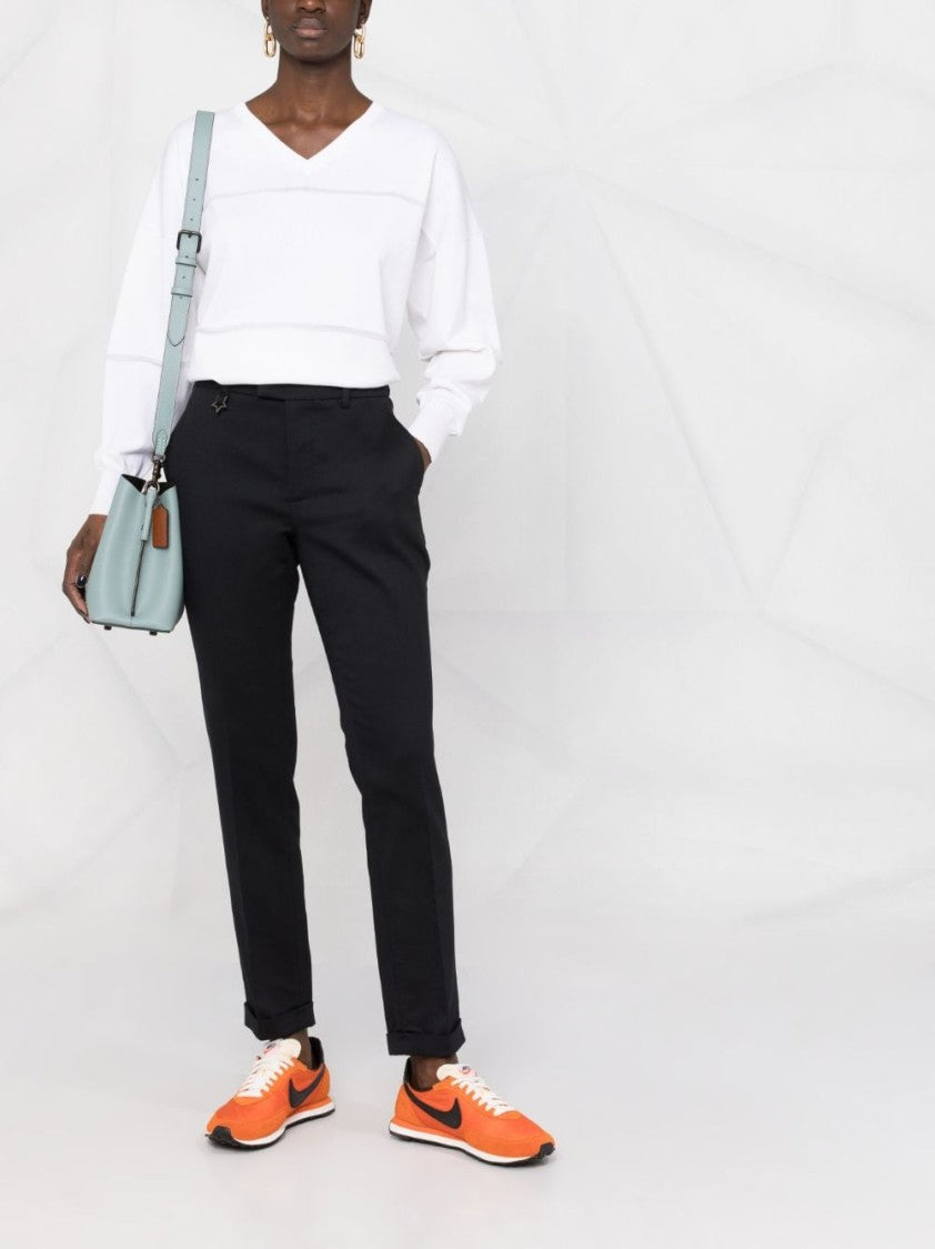 Lorena Antoniazzi Mid-Rise Tailored Trousers