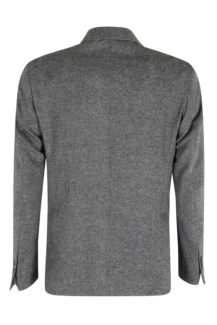 Breras Milano Micro Tweed Tailored Jacket