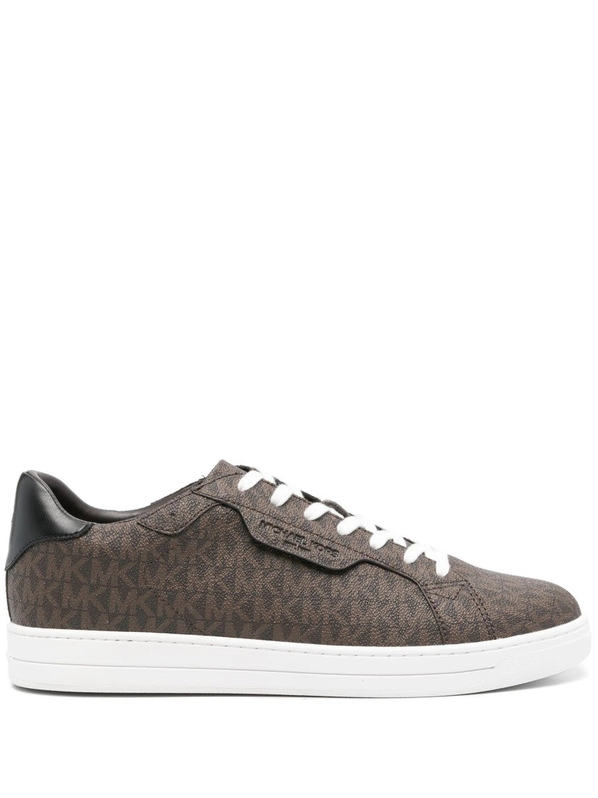 Michael Kors Keating Lace Up Trainers