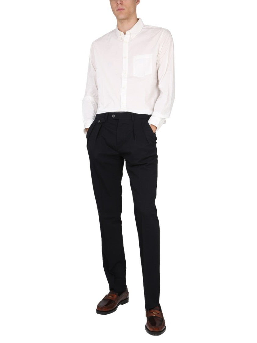 Lardini Wool And Cotton Pants