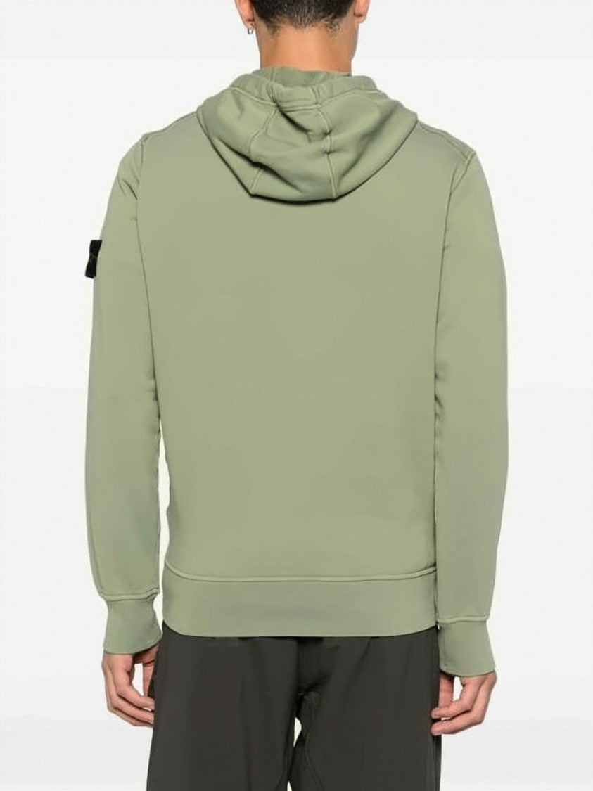 Stone Island Kangaroo Pocket Hoodie