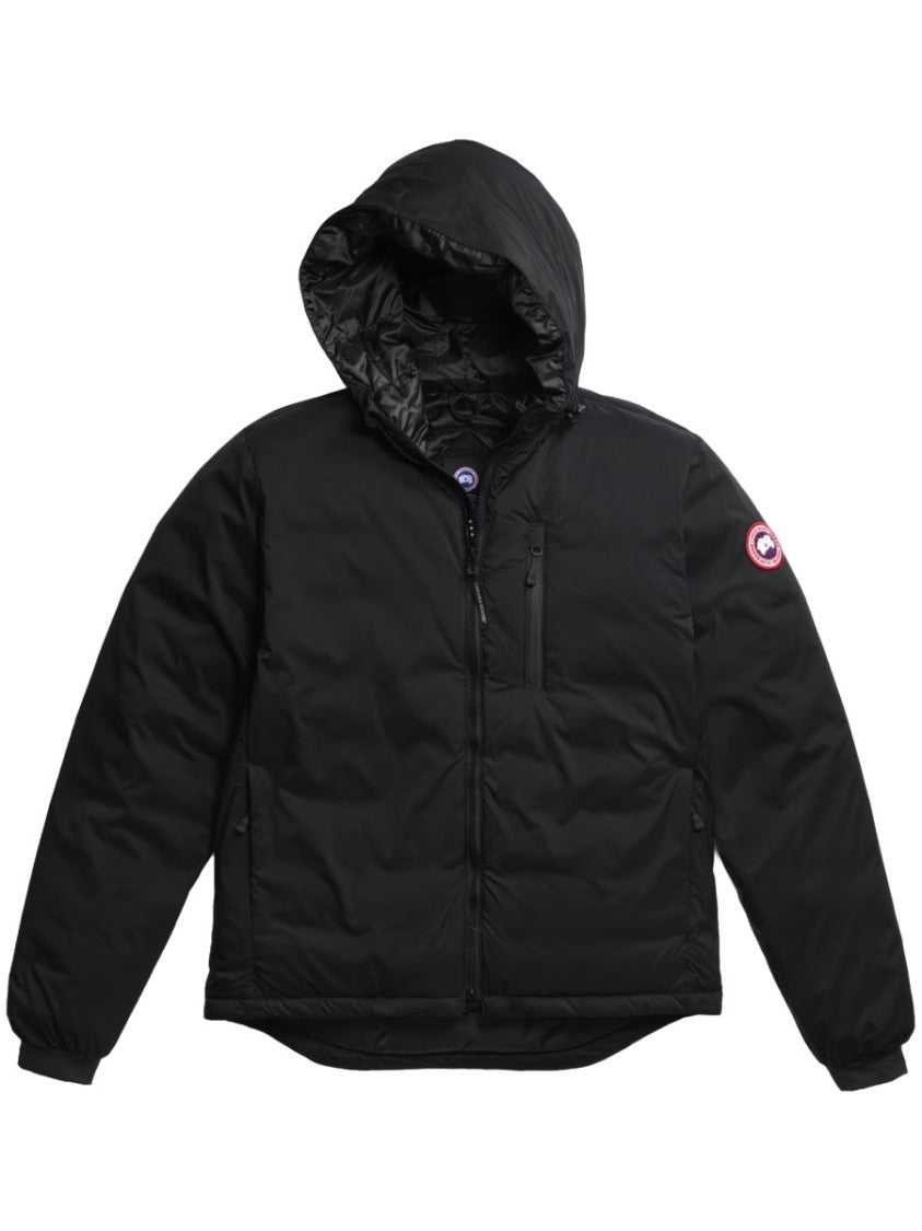 Canada Goose Lodge Hooded Padded Nylon Jacket