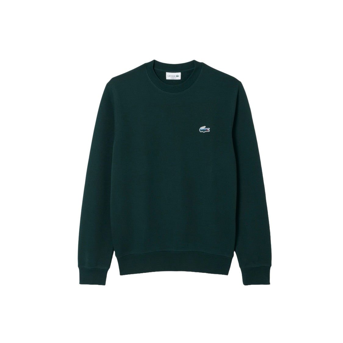 Lacoste Crocodile Landscape Print Sweatshirt
