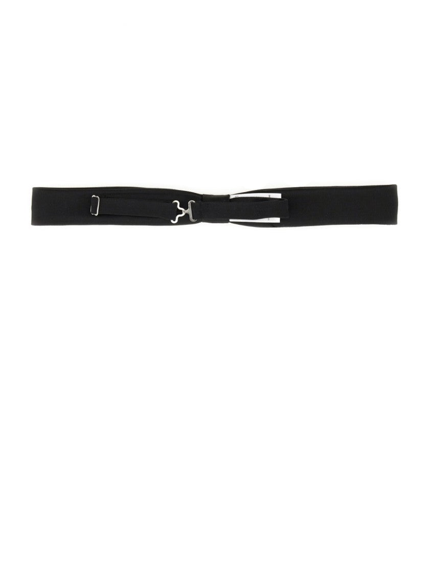 Nina Ricci Satin Bow Tie