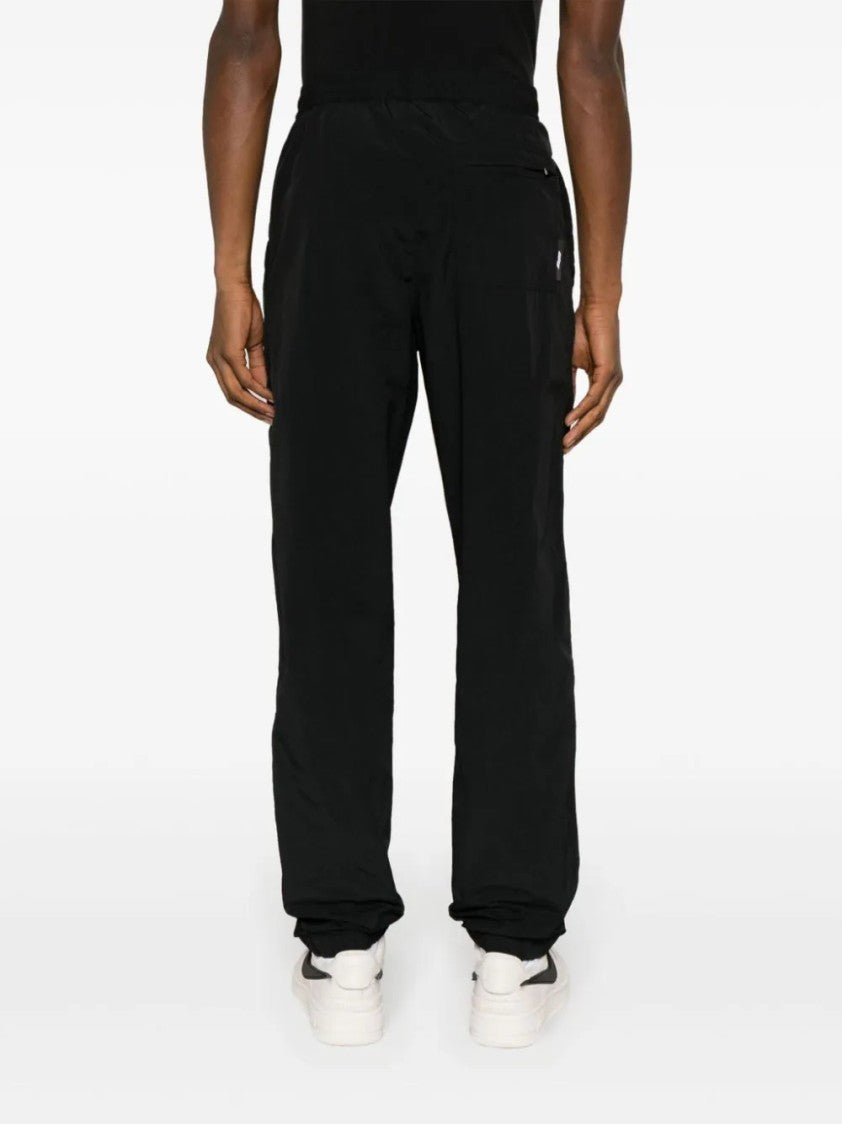 Msgm Black Casual Pants
