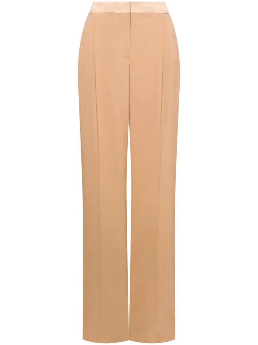 Alberta Ferretti Straight-Leg Tailored Minimalist Design Pants