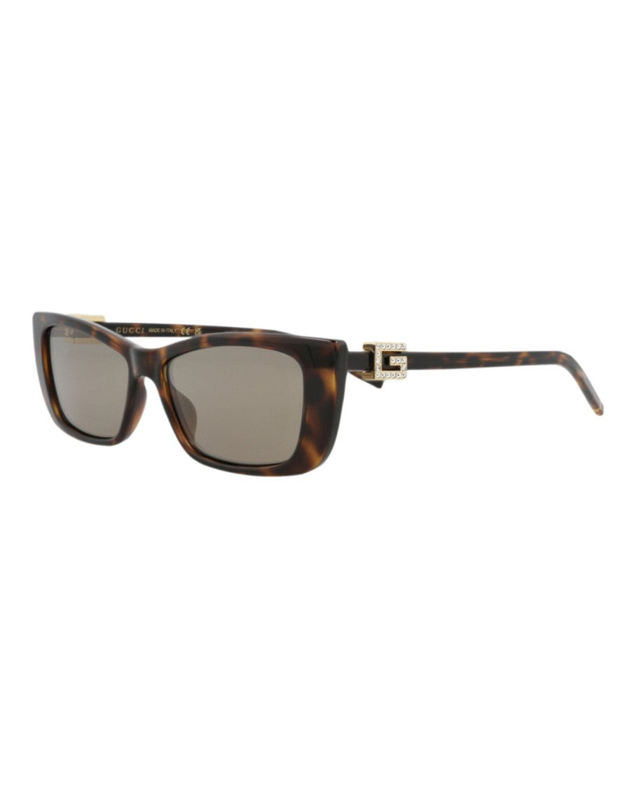 Gucci Cat Eye-Frame Injection Sunglasses