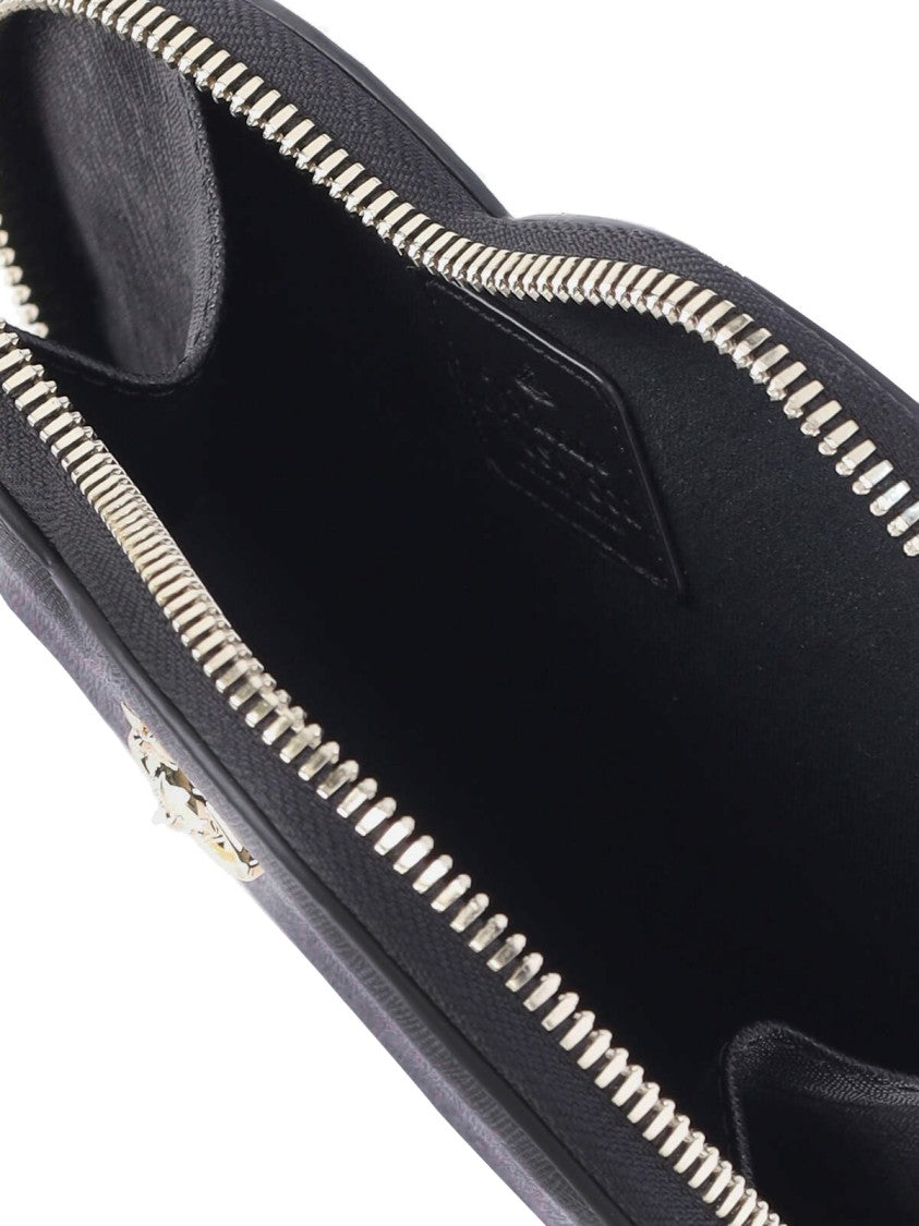 Vivienne Westwood "New Heart" Crossbody Bag – Black