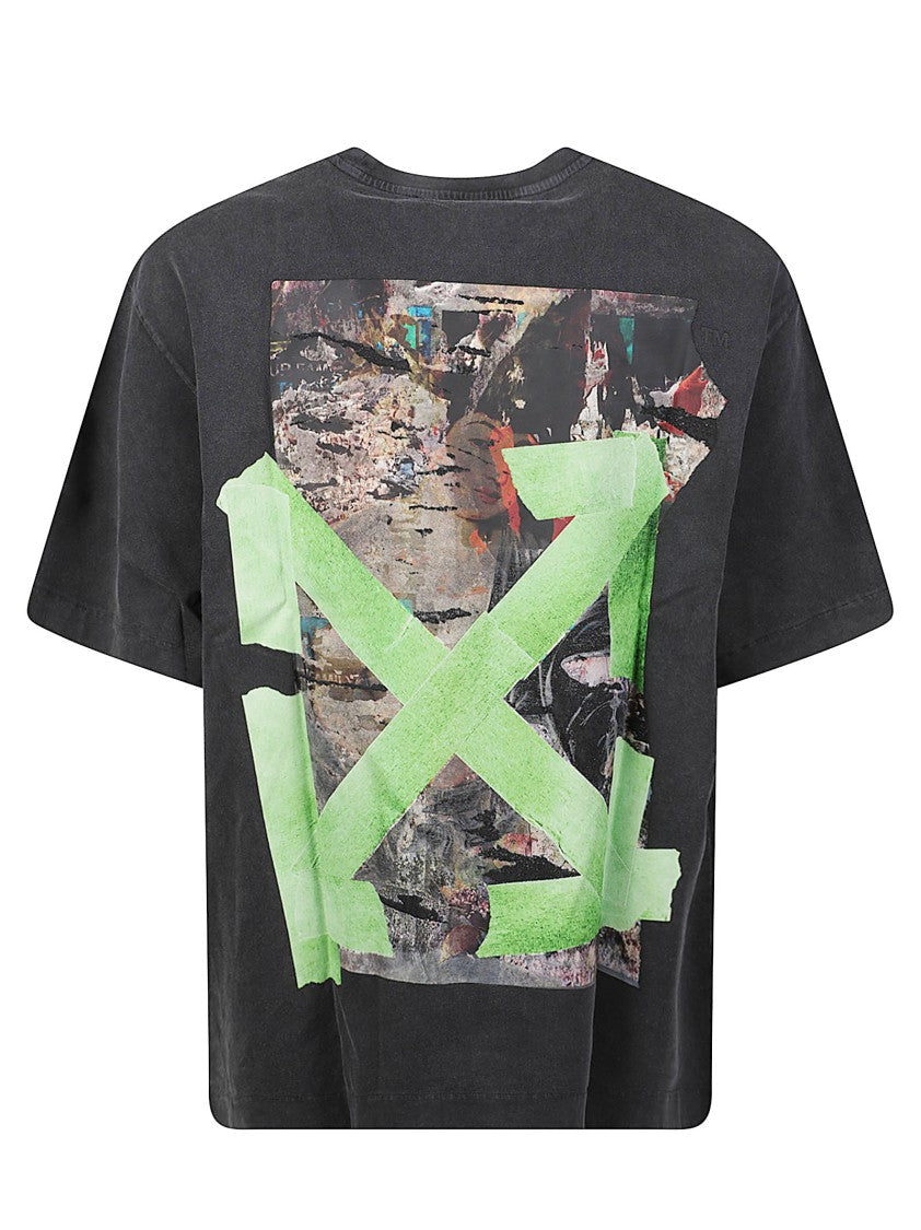 Off-White Bacco Arrow Boxy Cotton T-Shirt