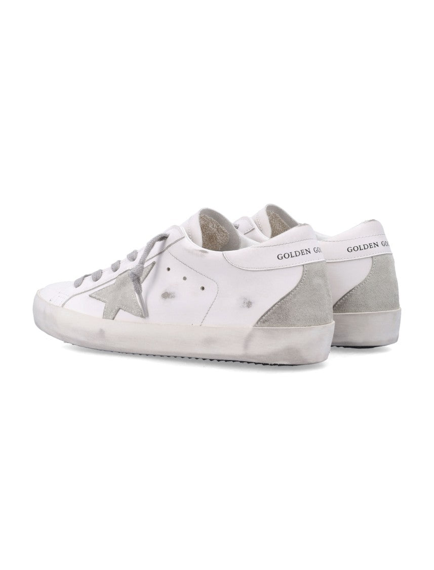 Golden Goose Super-Star Bio Low-Top Sneakers With Suede Star Detail
