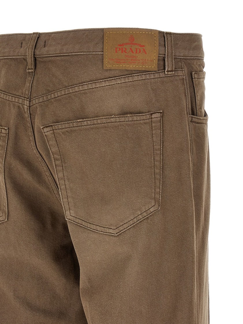 Prada 'Old' Wash Jeans