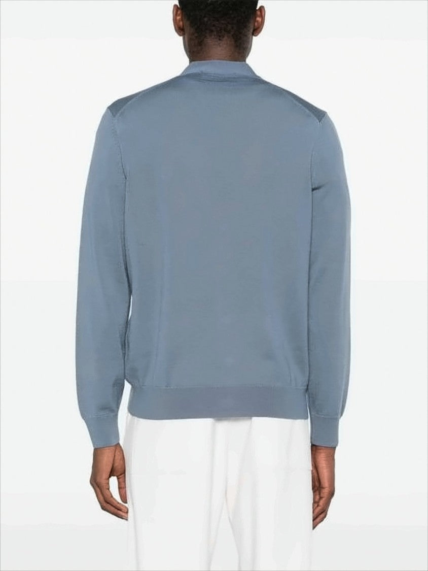 Maison Kitsuné Relaxed-Fit Wool Cardigan