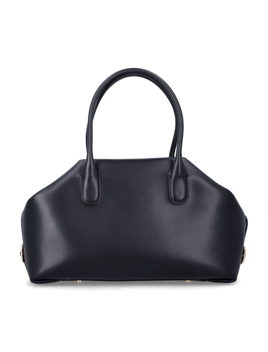 Themoirè Talia Trank Medium Elongated Handbag