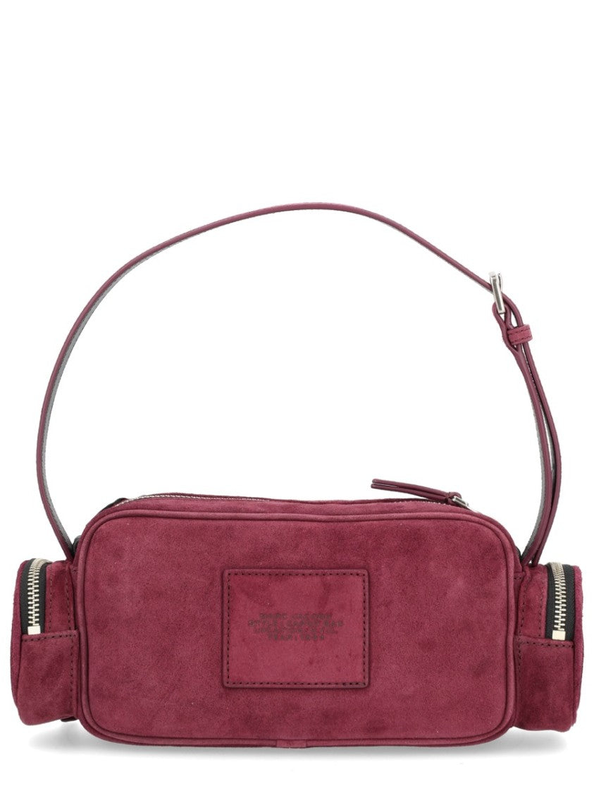 Marc Jacobs Brown Suede The Cargo Shoulder Bag