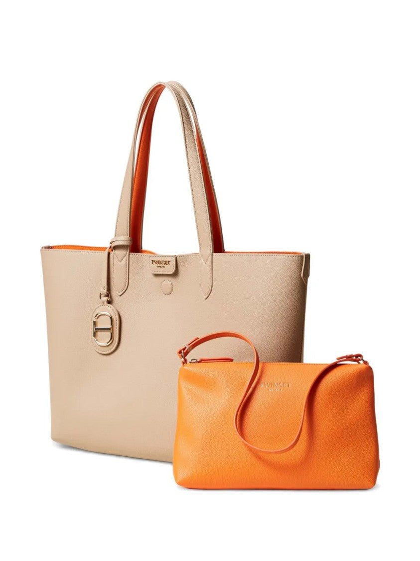 Twin-Set Everywhere Tote Bag