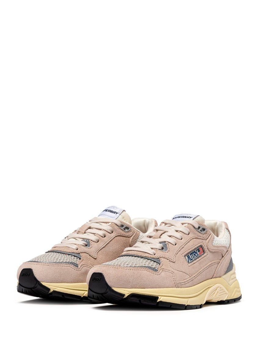 Autry Running-Style Sneakers With Contrasting Mesh