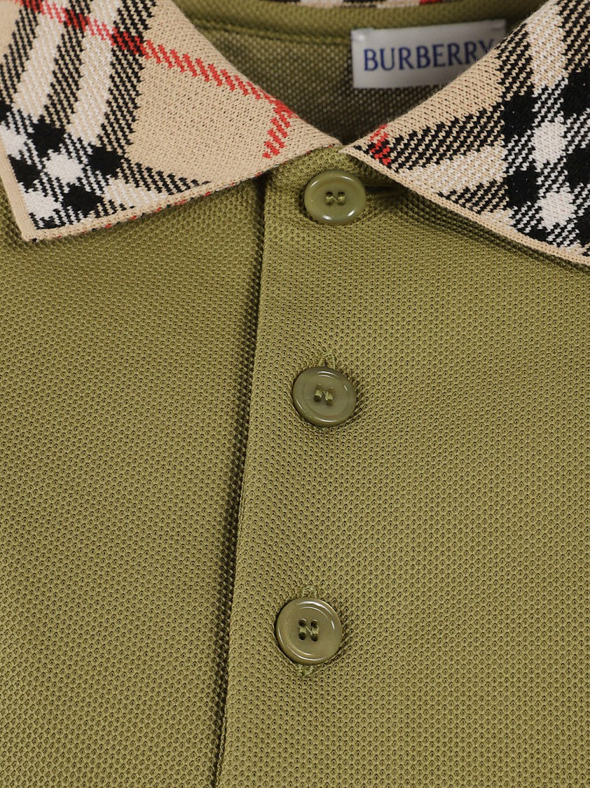 Burberry Classic Green Polo Shirt