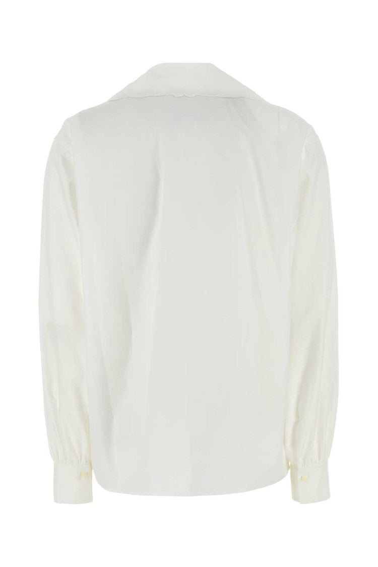 Chloé White Poplin Shirt