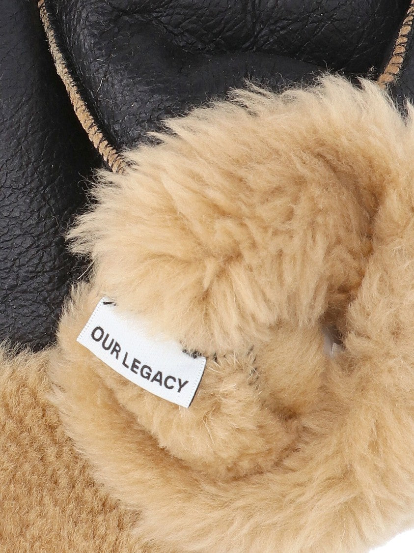 Our Legacy Blizzard Gloves – Brown