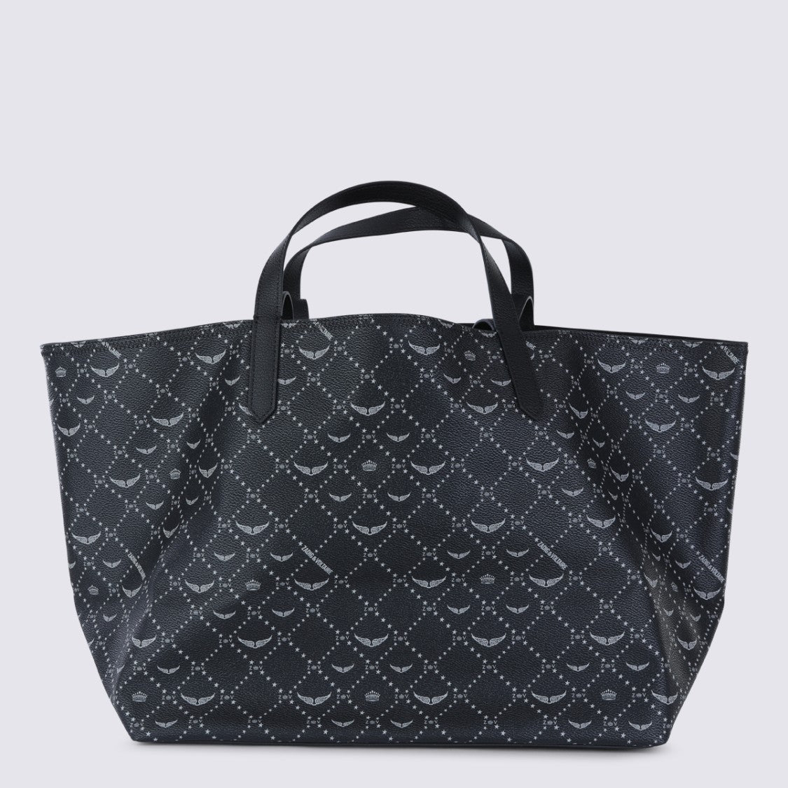 Zadig & Voltaire Black Shopper Xl Tote