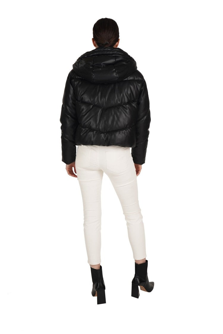 Love Token Puffer Jacket - Lt91-74