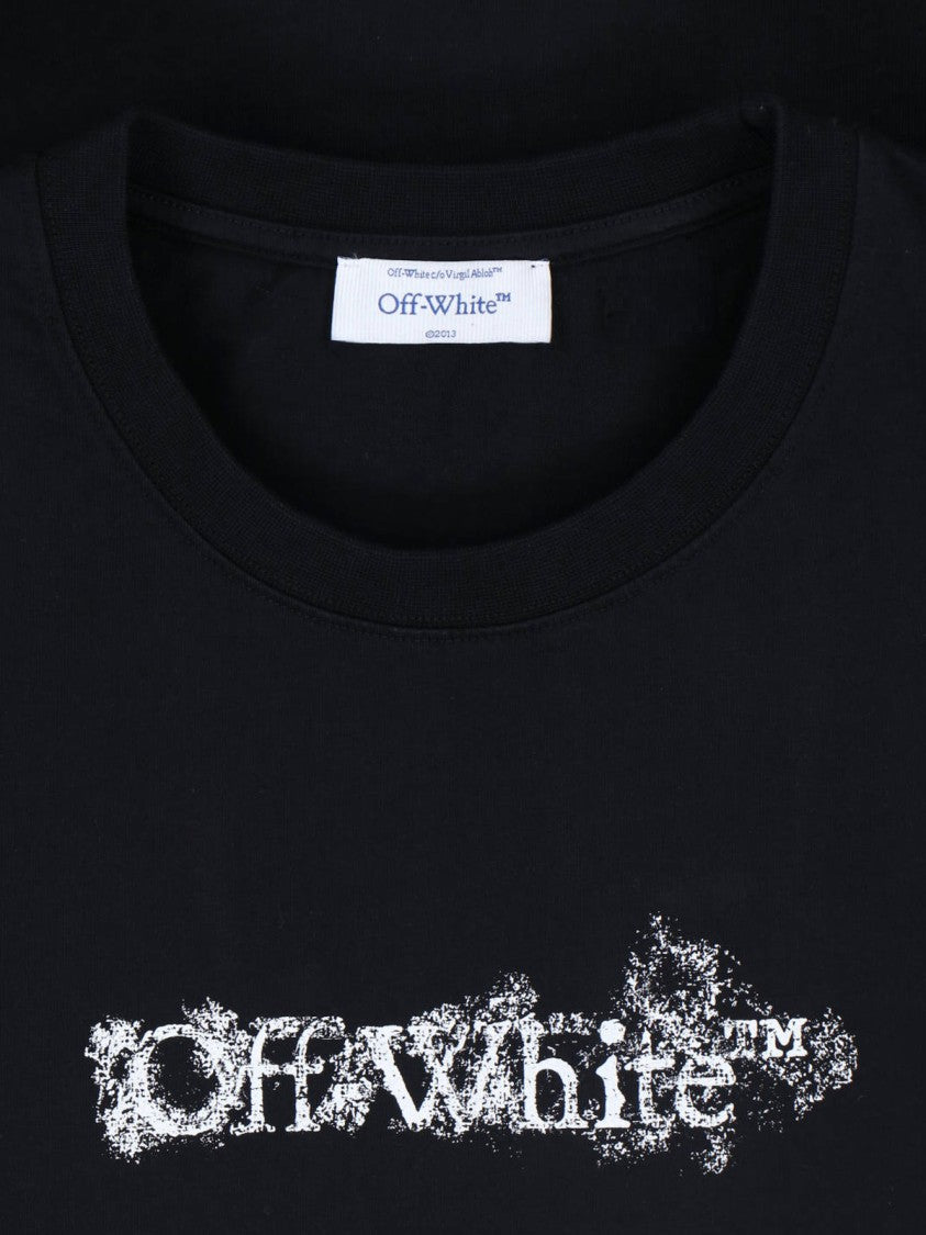 Off-White Black Logo T-Shirt