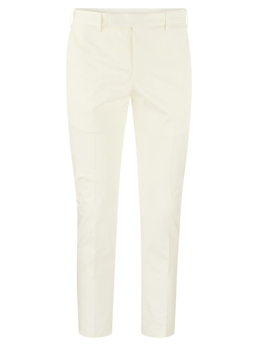 Pt Torino Dieci - Cotton Trousers