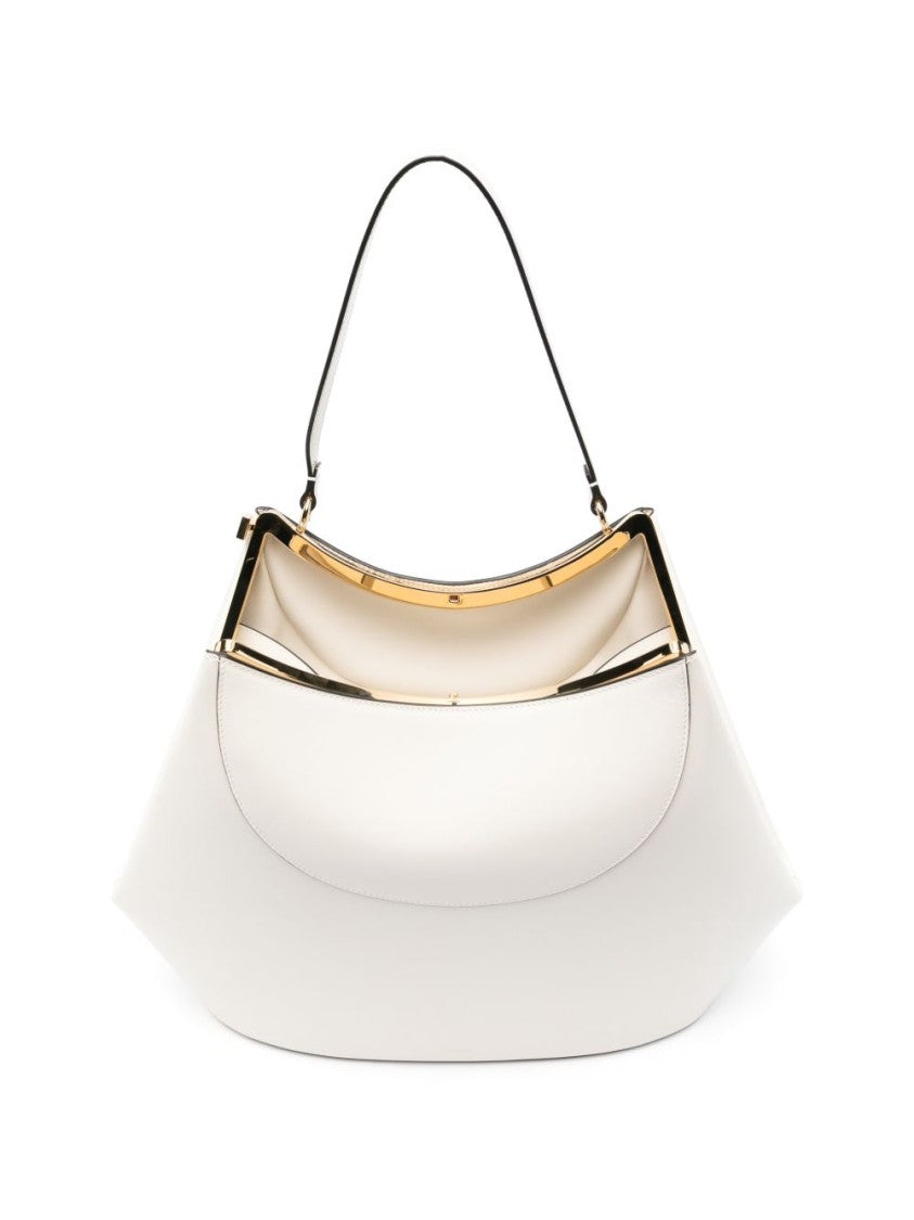Givenchy Sleek Silk And Nylon Handbag