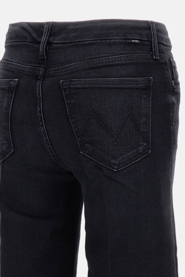 Mother The Roller Sneak Jeans