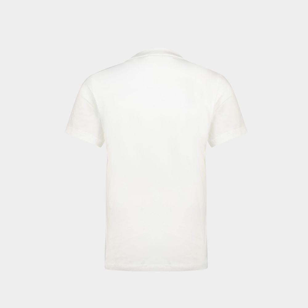 Courrèges Ac Straight T-Shirt - Cotton - Heritage White