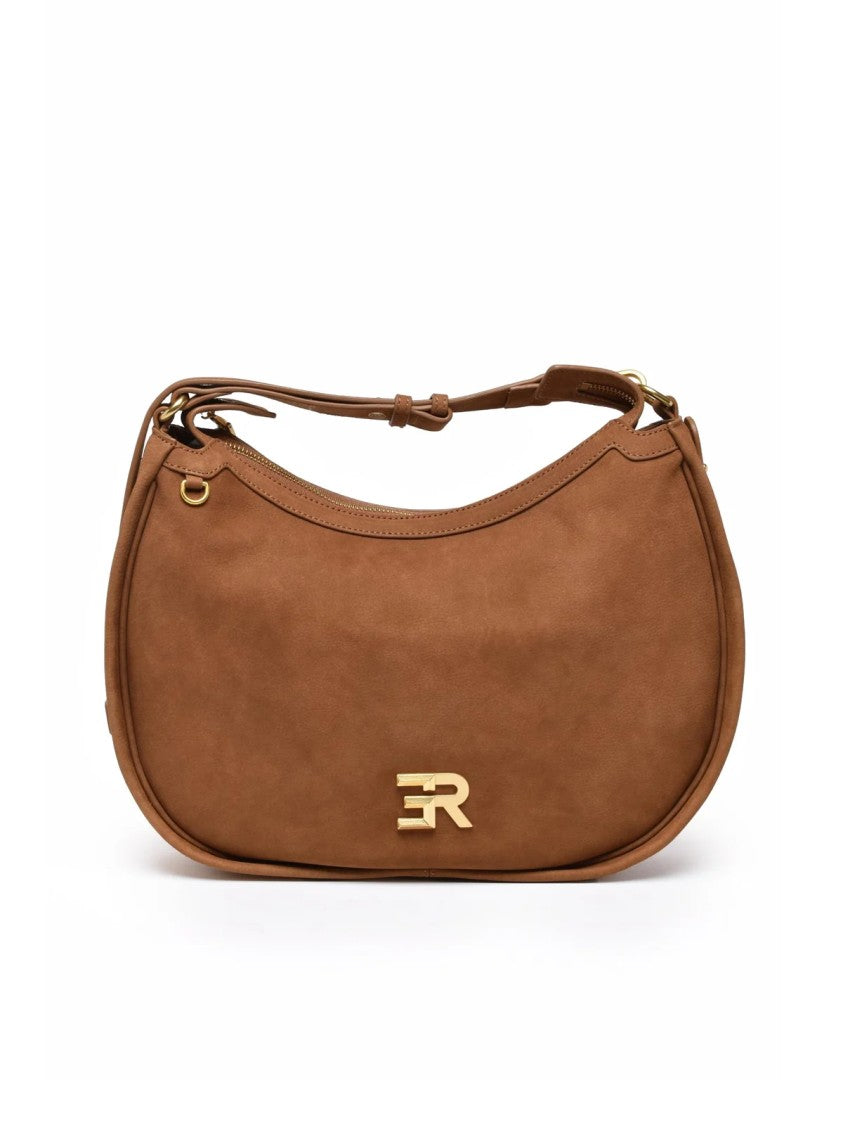 Ermanno Firenze Ermanno Firenze Angelica Two-Tone Shoulder Bag