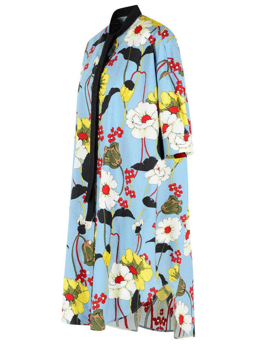 Marni Multicolor Cotton Dress