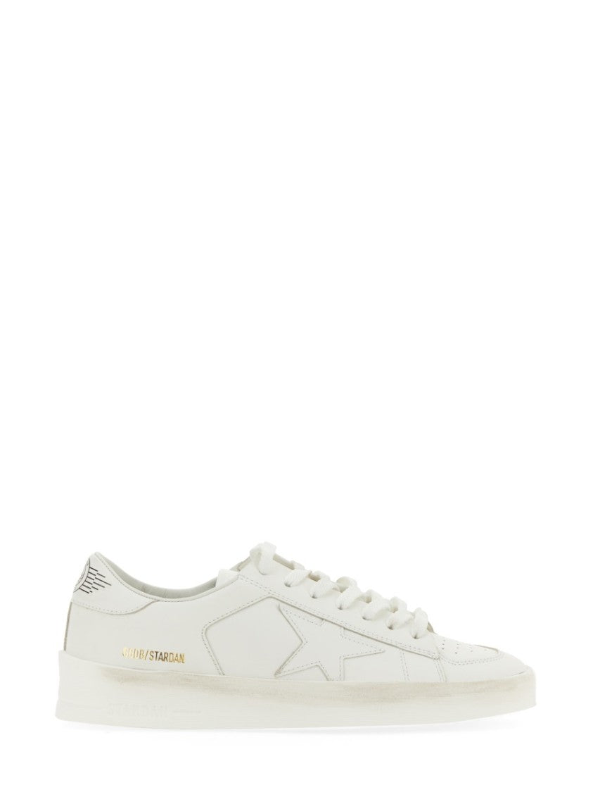 Golden Goose Stardan Low-Top Cow Leather Sneakers