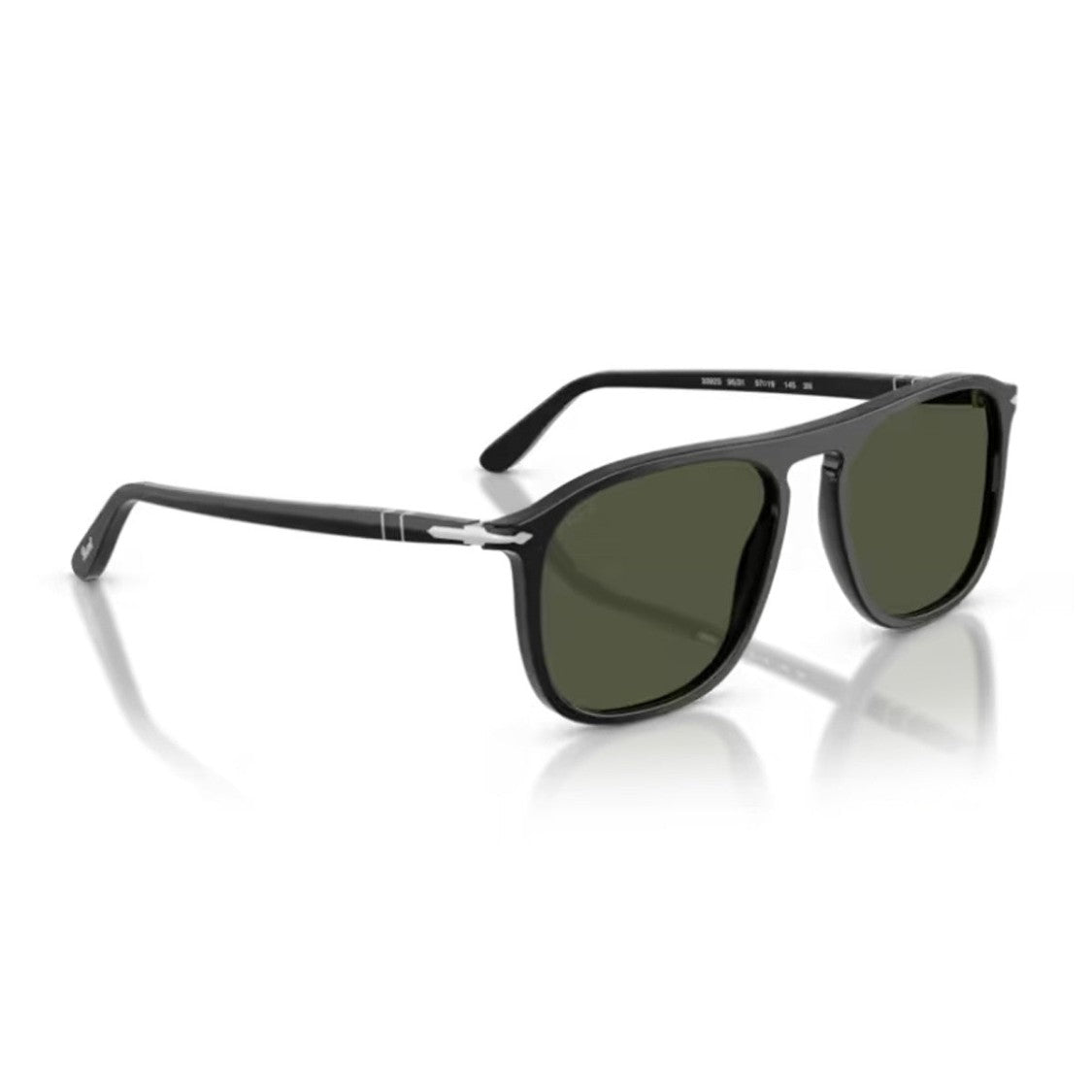 Persol Black Po3392s Acetate Squared Sunglasses
