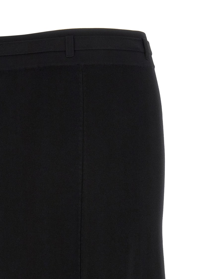 Elisabetta Franchi Side Band Skirt