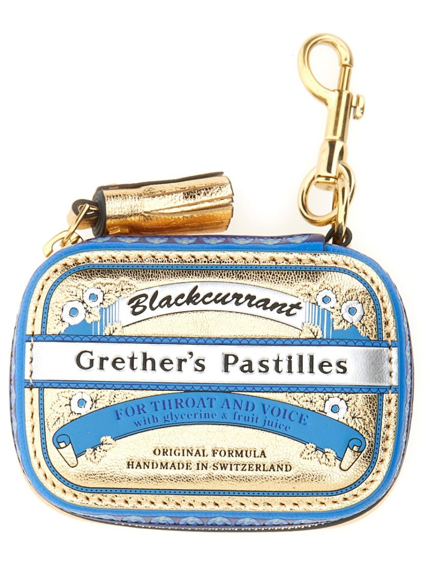 Anya Hindmarch Grether's Pastilles Vintage Goatskin Coin Purse