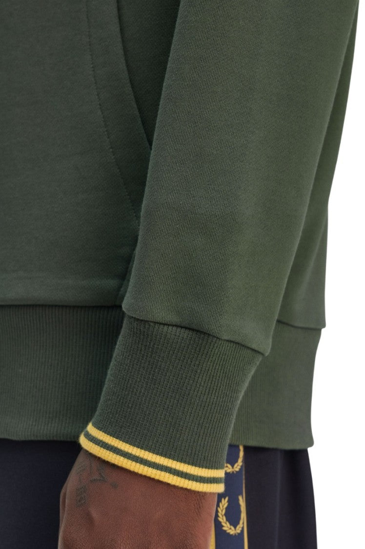 Fred Perry Regular Fit French Terry Hoodie