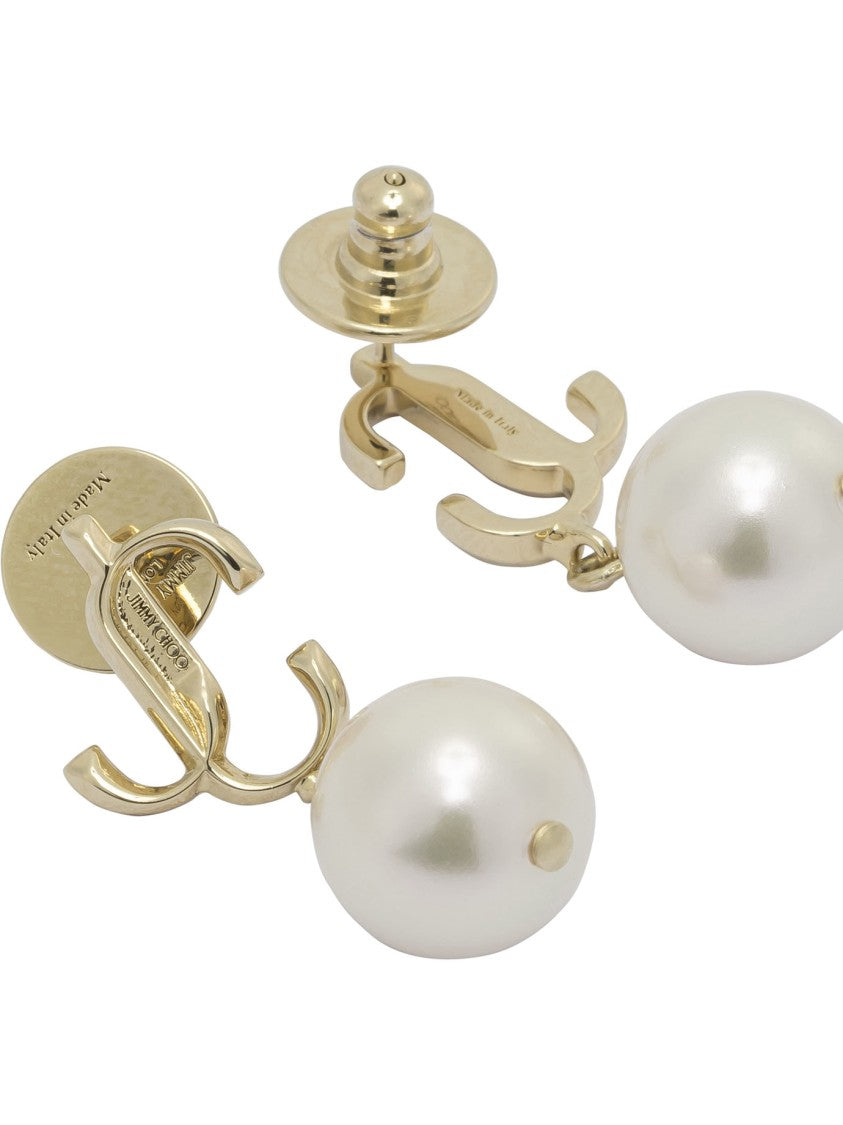 Jimmy Choo "Jc Pearl" Earrings