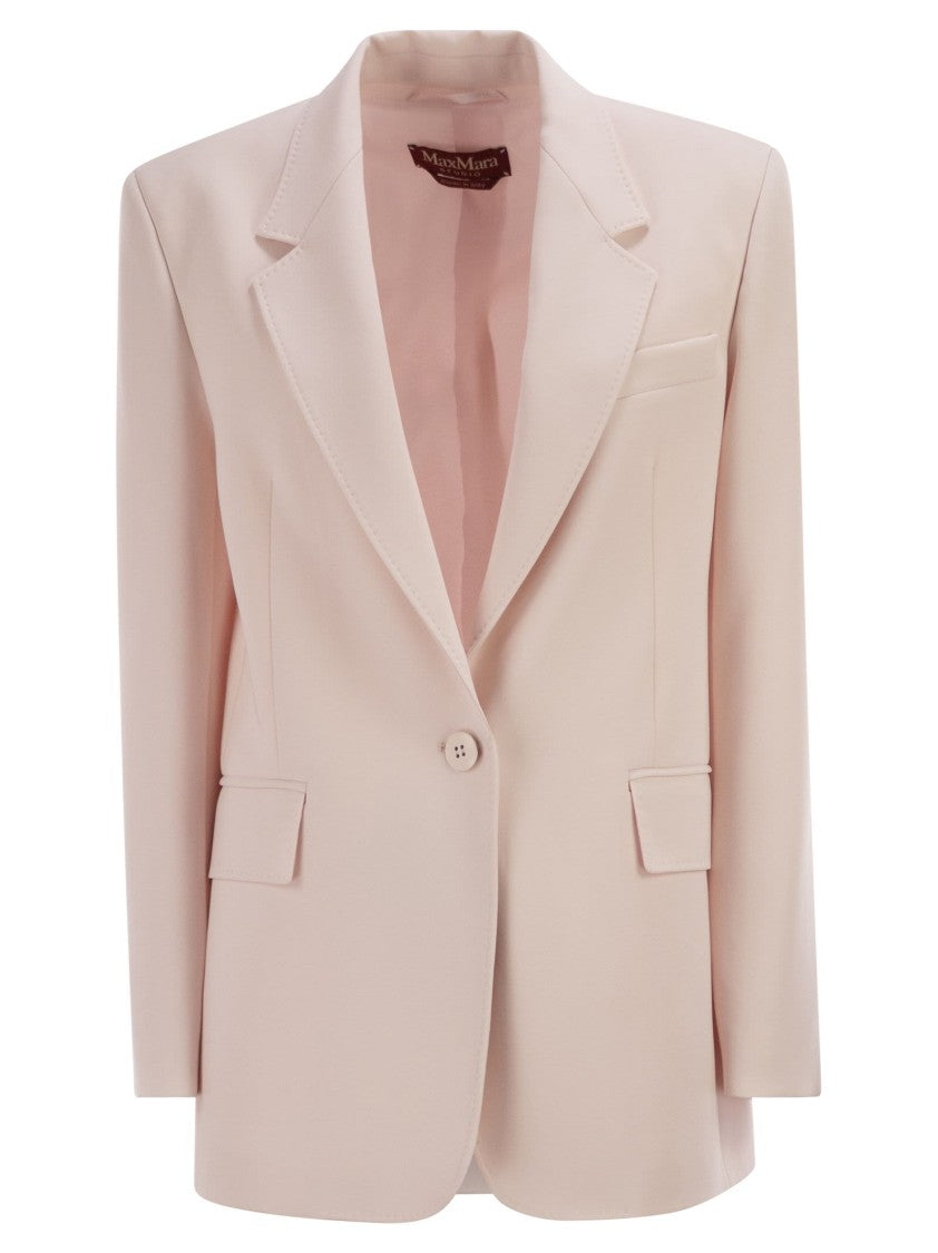 Max Mara Mstbosco - Single-Breasted Cady Blazer