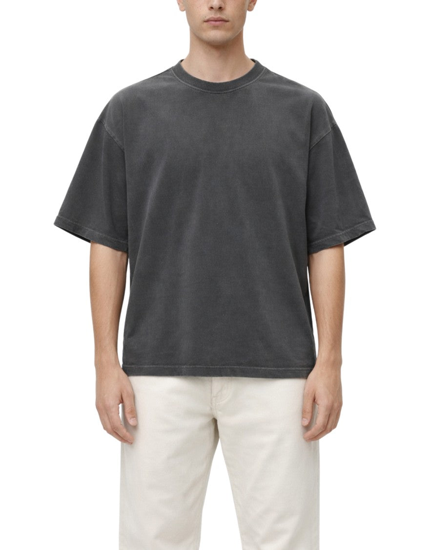 Tenue Oversized Heavyweight Jersey T-Shirt In Basalt