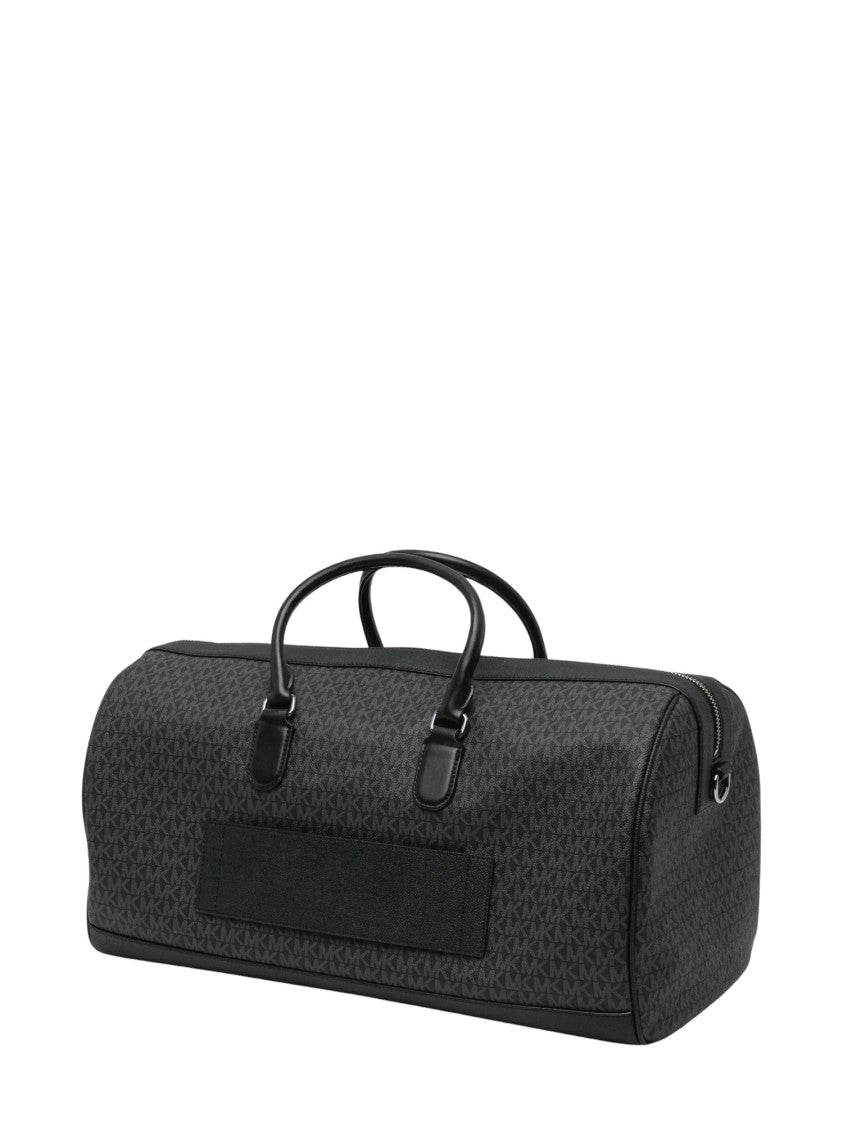Michael Kors Structured Jet Set Duffle Bag