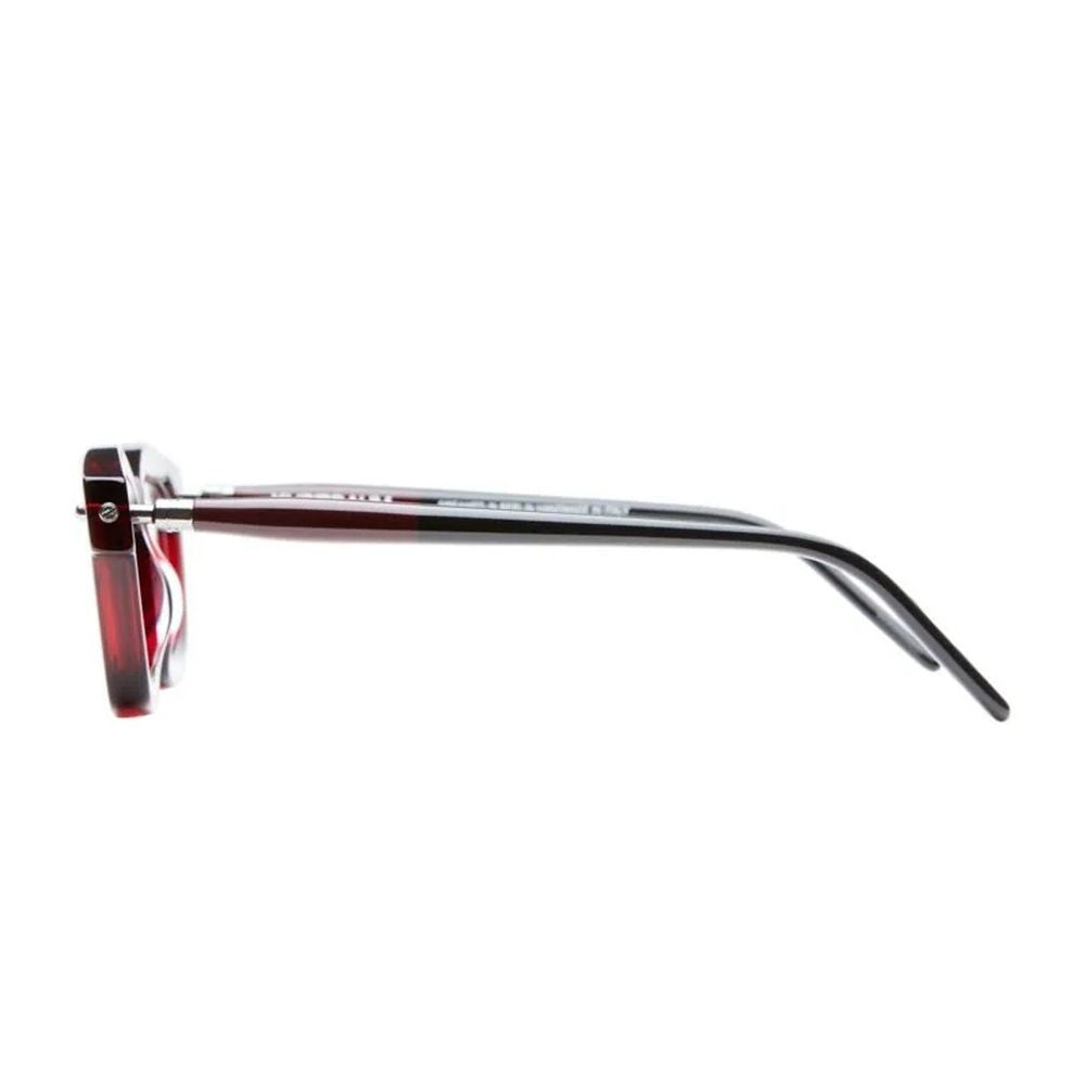 Kuboraum Mask P25 Transparent Bordeaux Acetate Mask P25 Optical Frame