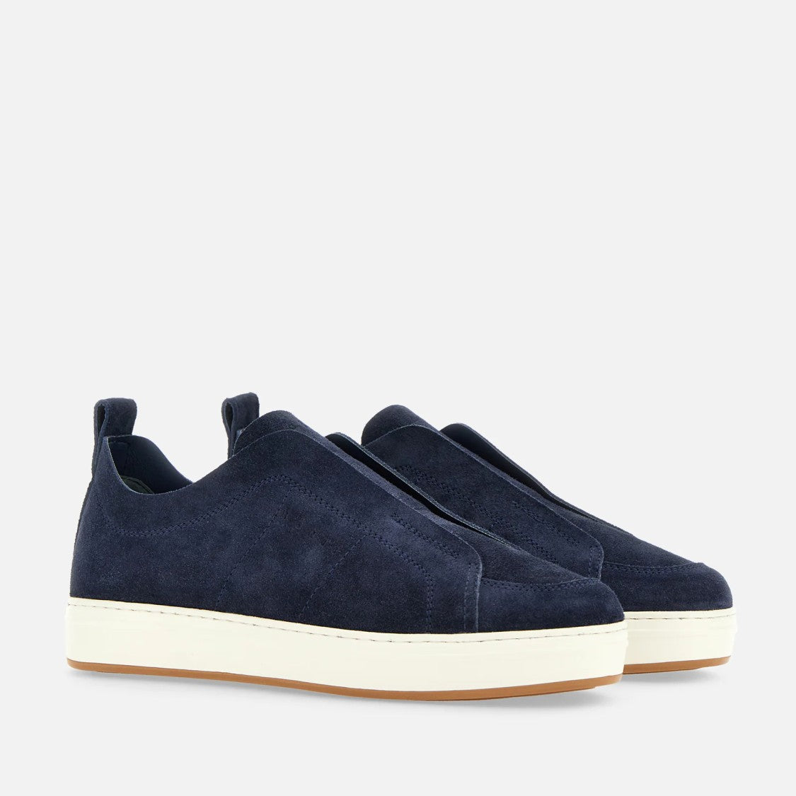 Hogan Suede Leather Sneakers