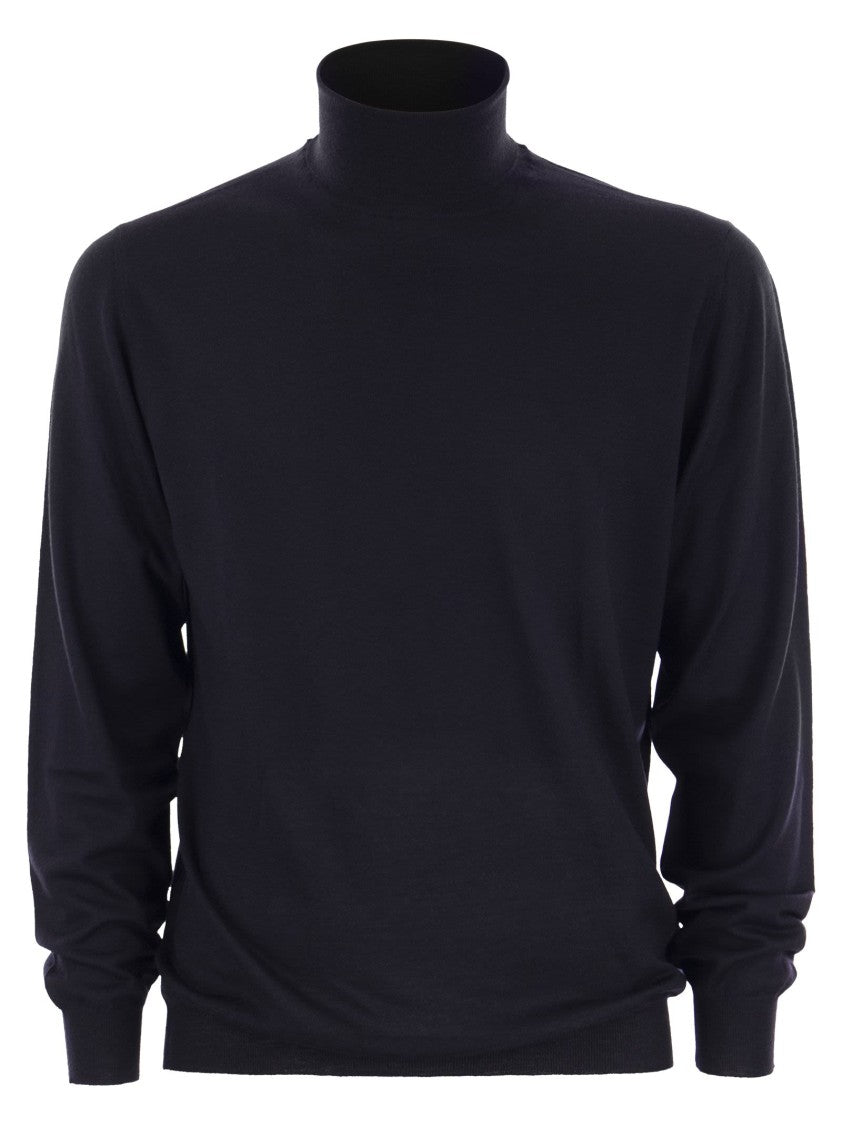 Fedeli Derby - Wool Turtleneck Sweater