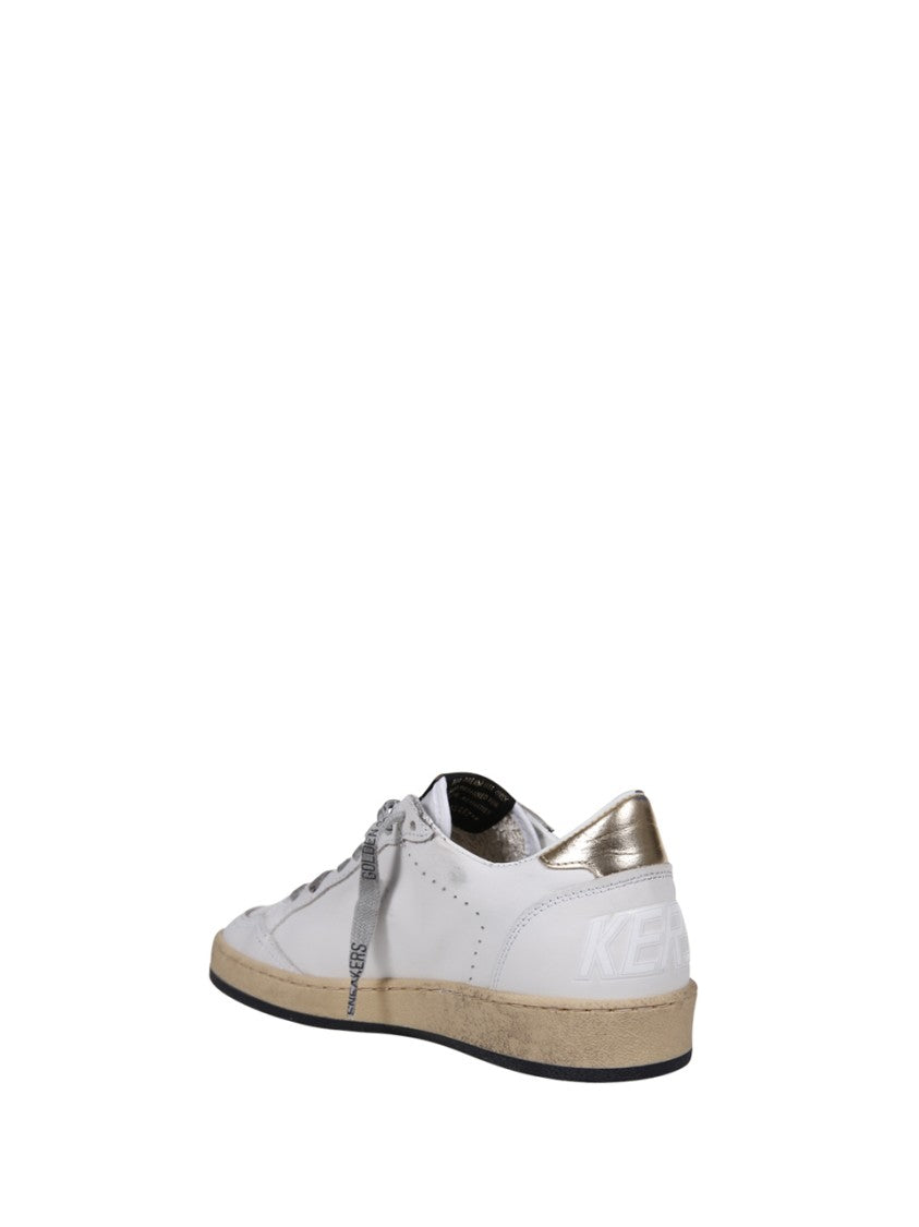 Golden Goose Ballstar Leather Sneakers