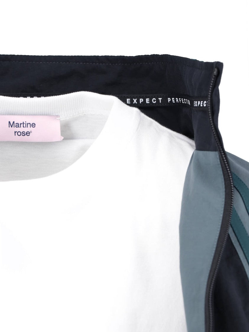 Martine Rose Black Embroidered High Collar Jacket