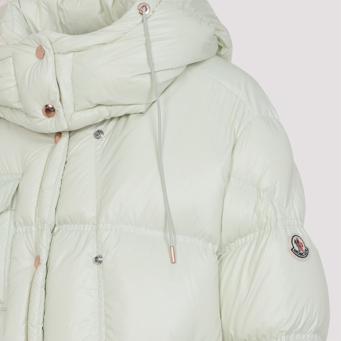 Moncler Natural Green Erea Jacket