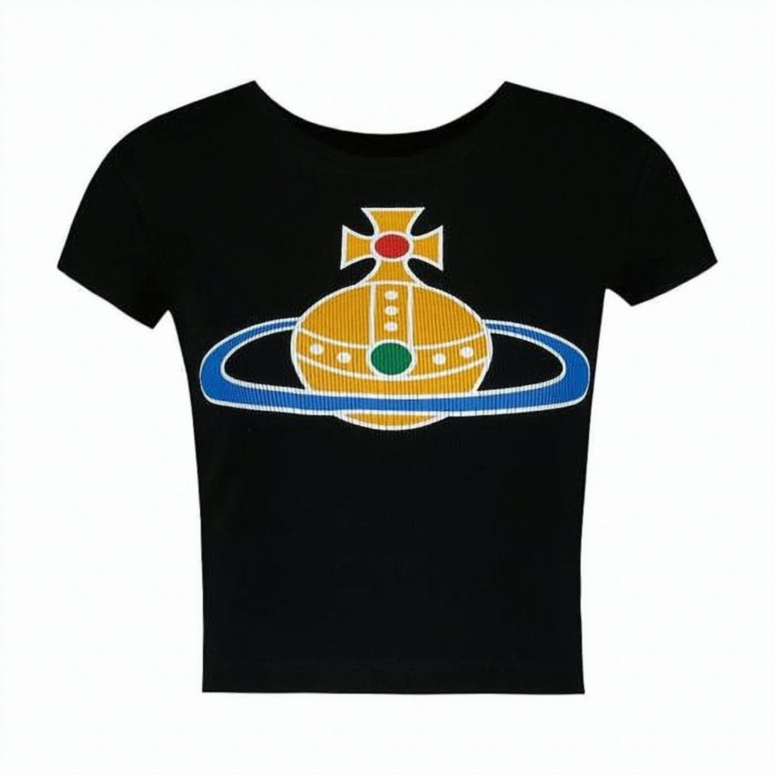 Vivienne Westwood Fitted Short-Sleeve T-Shirt