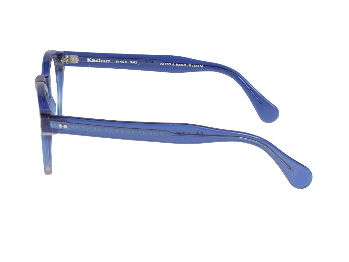 Kador Blue Tony-K Keyhole Translucent Acetate Eyeglasses