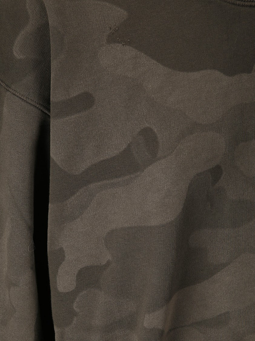 Aries Cotton Crew Neck Sweatshirt